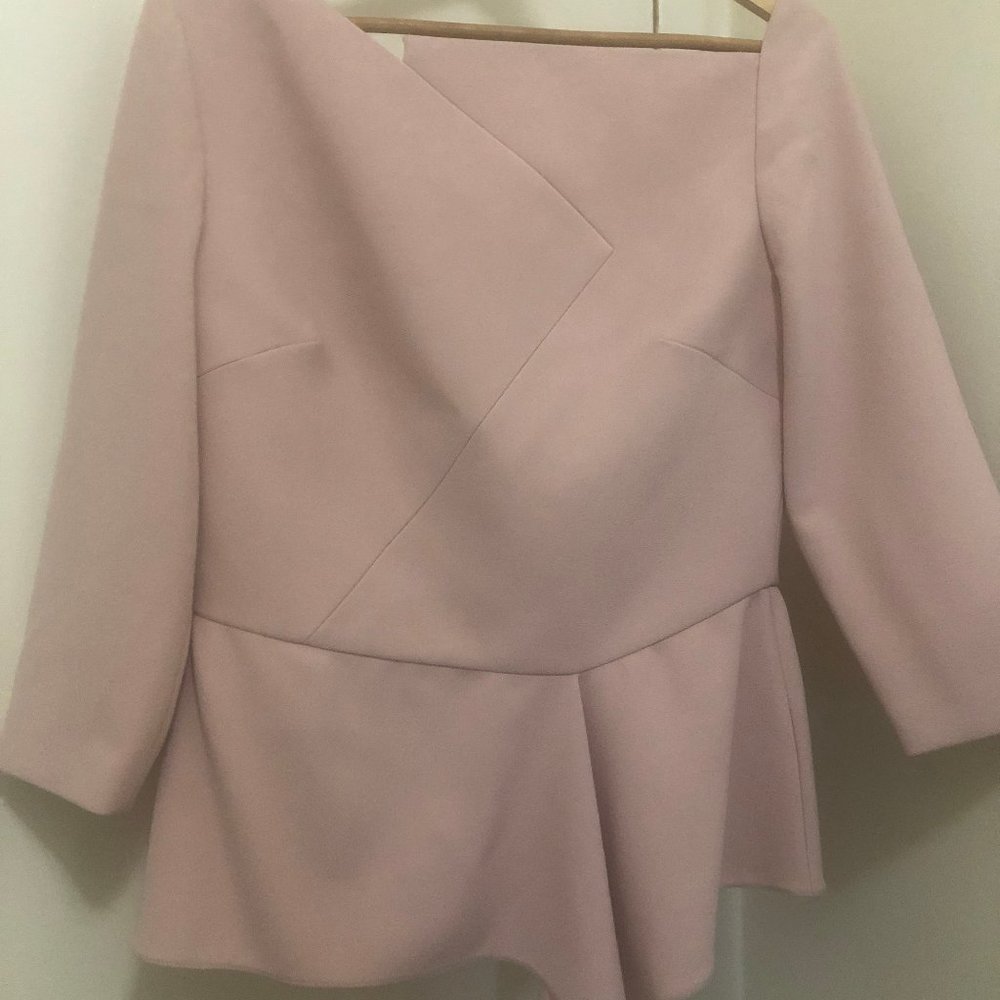 Roland Mouret Peplum Top